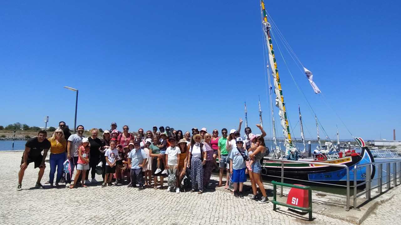 Junta promoveu passeio de barco no "Varino Boa Viagem"