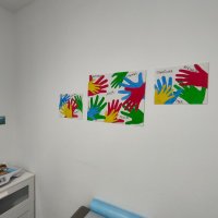 Centro de Saúde com novo ambiente artístico