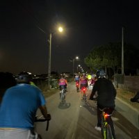 Passeio Noturno de Bicicleta