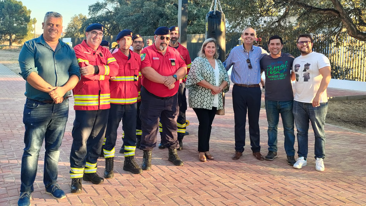 Parque Desportivo para a Inclusão “O Bombeiro”