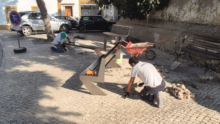 Reabilitação do Logradouro da Rua Silva Evaristo