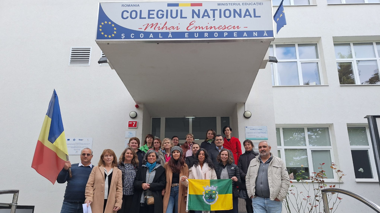 Escola Secundária da Moita realiza “job shadowing