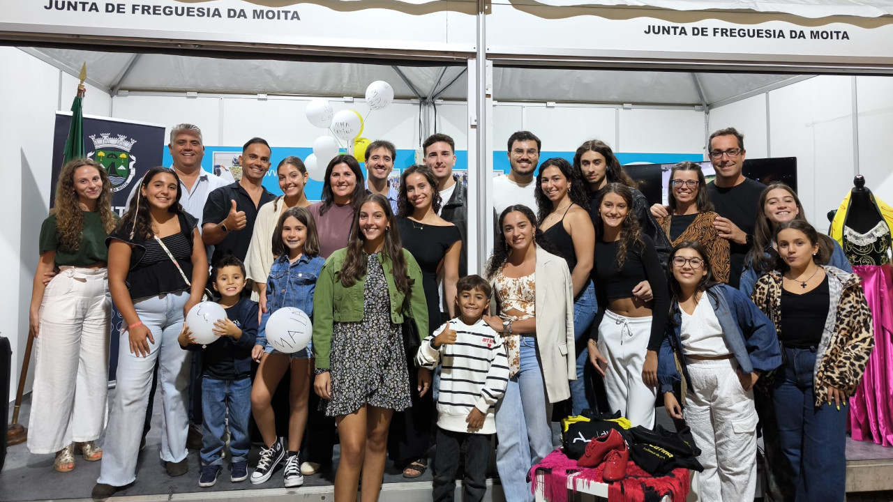 Diversas Associações marcaram presença no Stand da Junta nas Festas da Moita