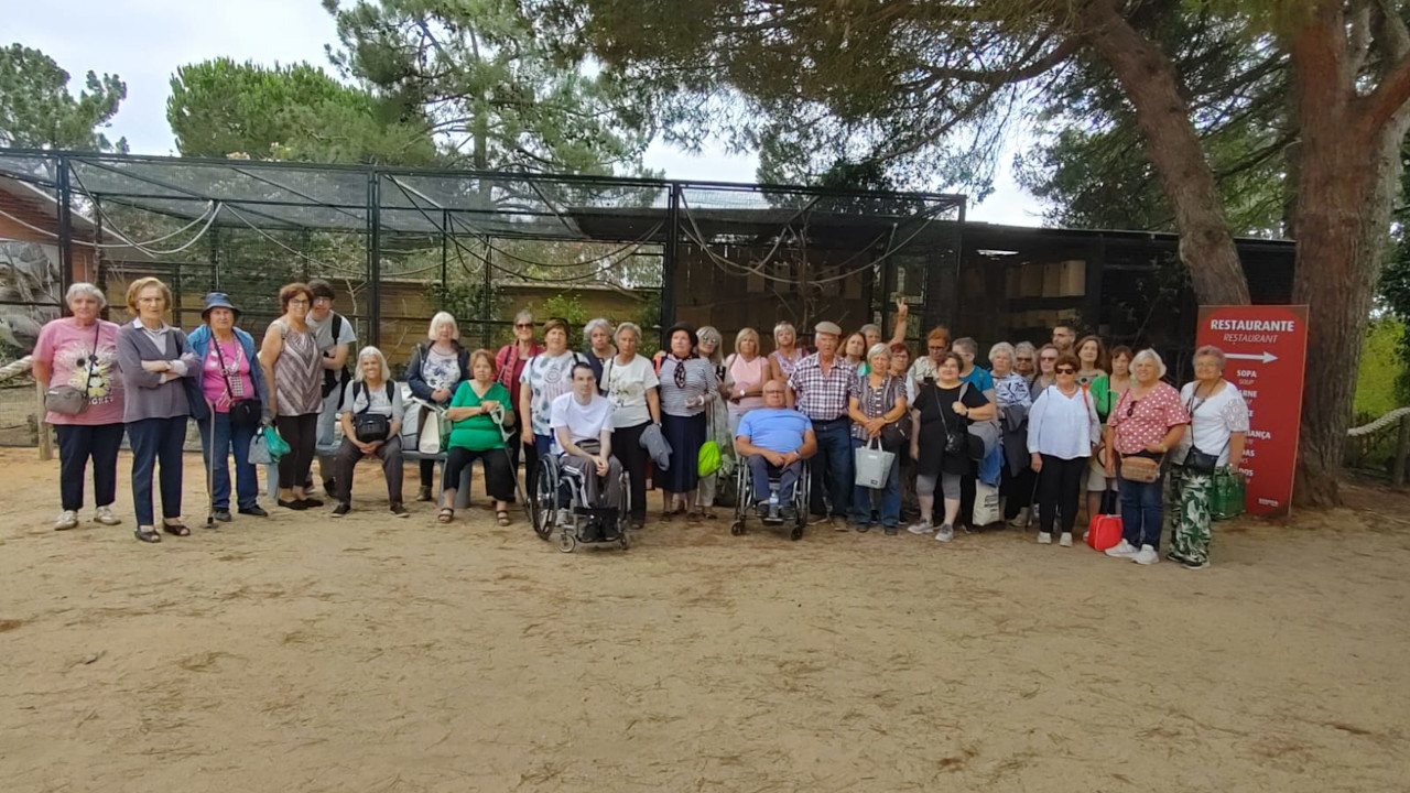 Passeio em família ao Badoca Park