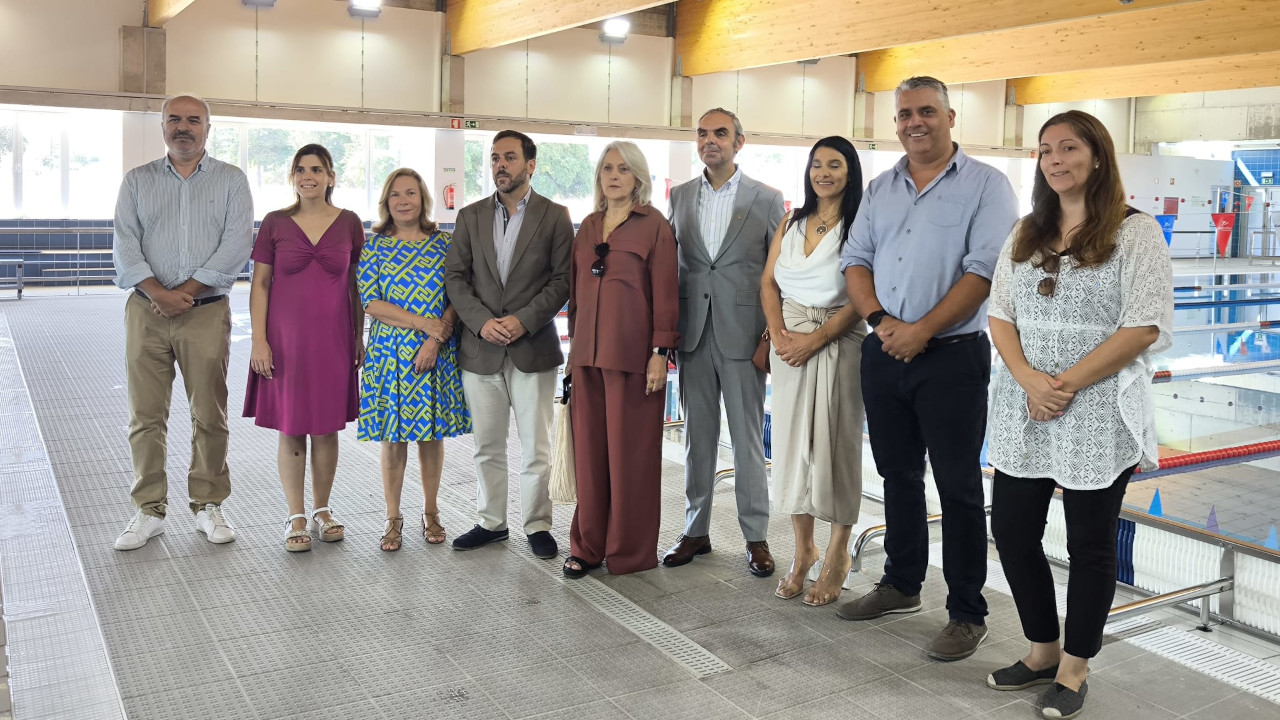 Inauguração das Piscinas Municipais