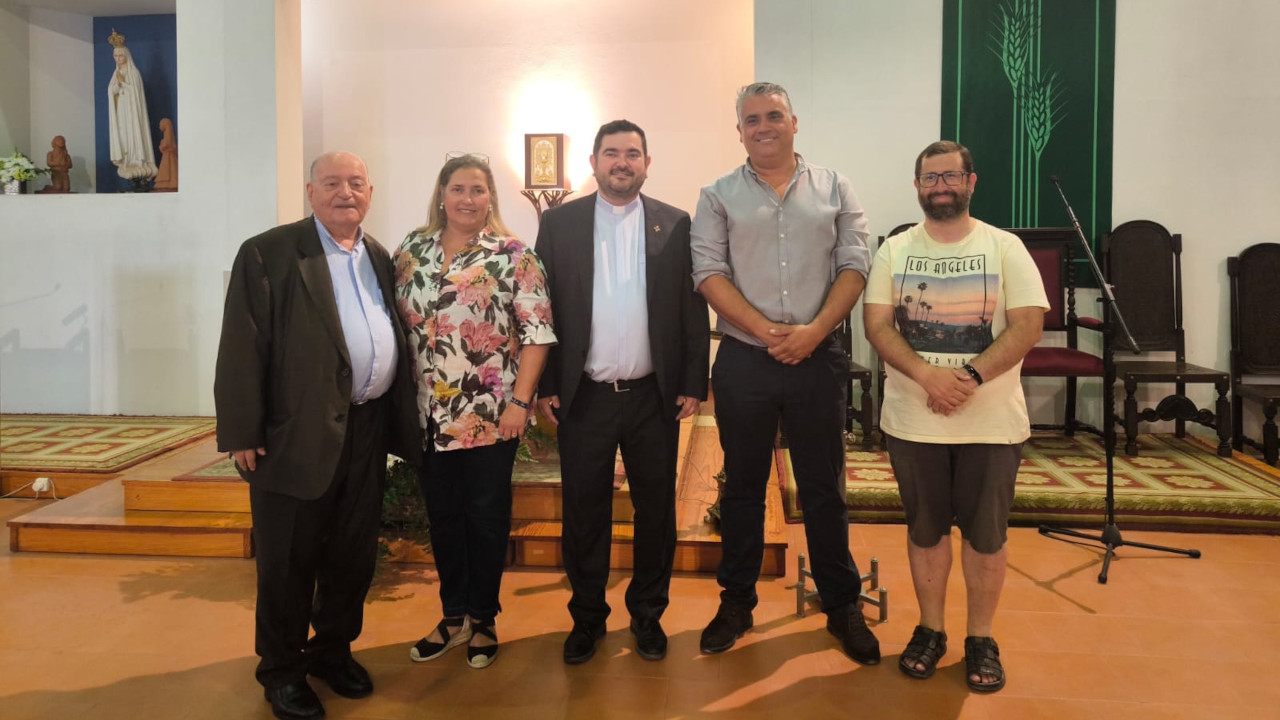 Tomou posse a nova equipa sacerdotal da Moita