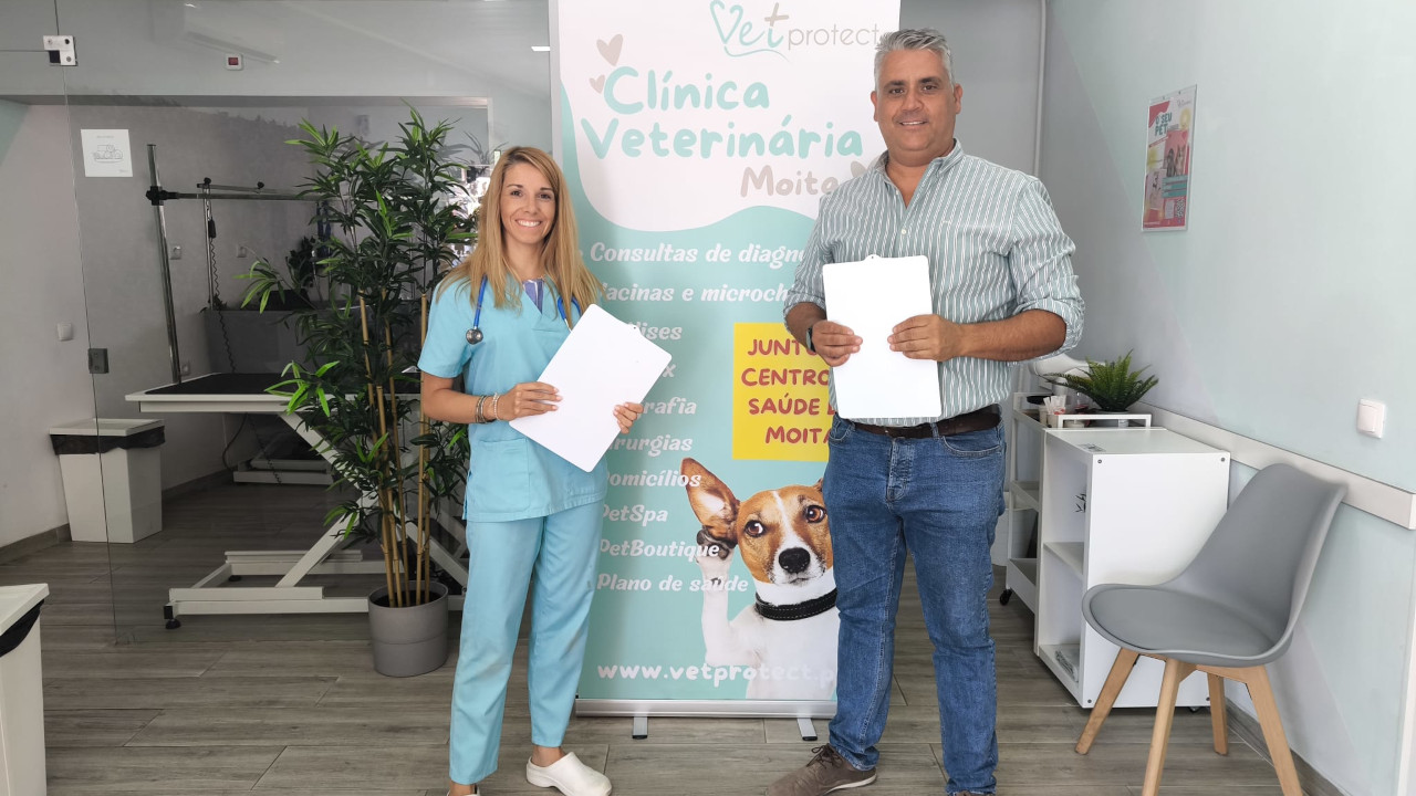 Junta de Freguesia alarga rede de parceiros do Vale Veterinário