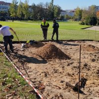 Novo equipamento desportivo no Parque Municipal