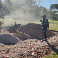 Novo equipamento desportivo no Parque Municipal