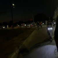 Passeio Noturno de Bicicleta