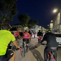 Passeio Noturno de Bicicleta