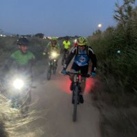 Passeio Noturno de Bicicleta