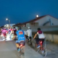 Passeio Noturno de Bicicleta