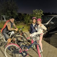 3.º Passeio Noturno em Bicicleta