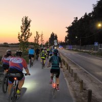 3.º Passeio Noturno em Bicicleta