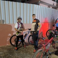 3.º Passeio Noturno em Bicicleta