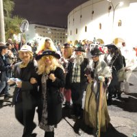 Desfile noturno de Carnaval da Moita