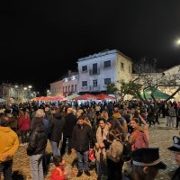 Desfile noturno de Carnaval da Moita