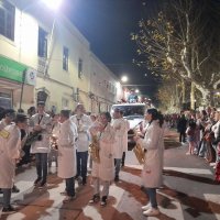 Desfile noturno de Carnaval da Moita