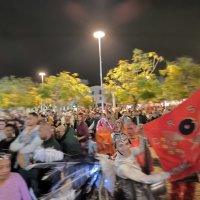 Desfile noturno de Carnaval da Moita