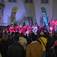 Desfile noturno de Carnaval da Moita